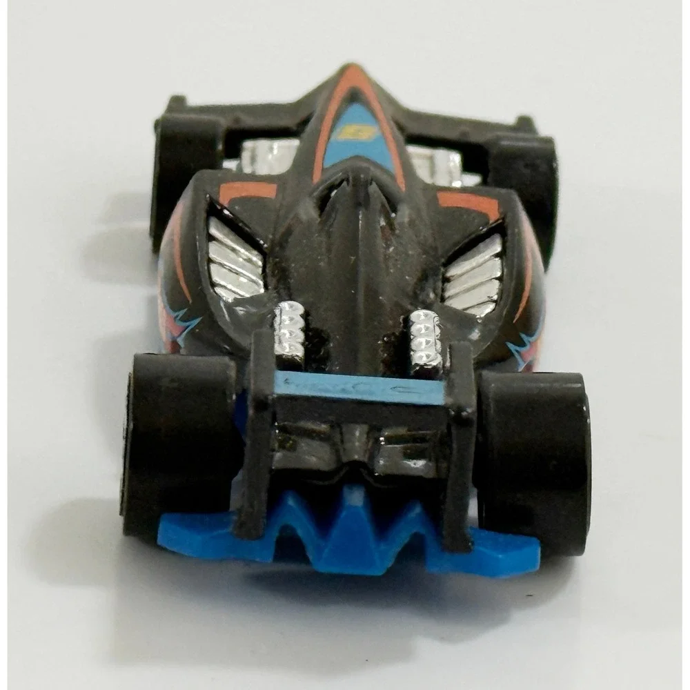 Hot Wheels Winning Formula Toy Car Kids 1:64 Black Blue Orange Race Car 2014
